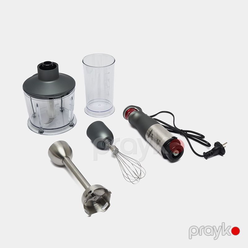 Sonifer SF-8101 Çoxfunksiyalı Elektrikli Blender Dəsti Yumurta Çırpıcı 1200 W — Blenderlər, xırdalayanlar və mikserlər, Bakı (4)