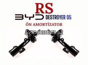 BYD Destroyer, Qin plus ön amortizatoru — Bakı