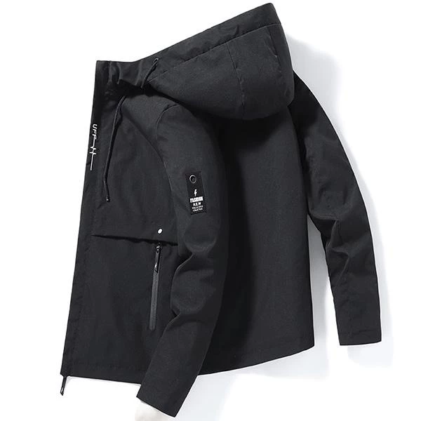 Dəbli başlıqlı kişi gödəkçəsi — Men's clothing