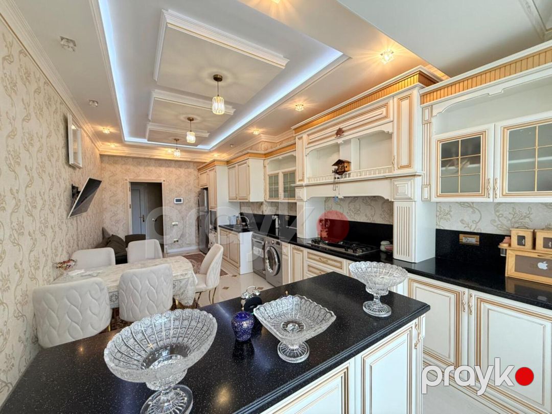 İcarəyə verilir 3 otaqlı yeni tikili 180 m² — Mənzil, Bakı (11)