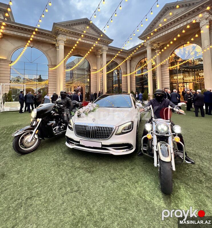 Mercedes Maybach 2020, 2020 il — Minik avtomobili icarəsi, Bakı (2)
