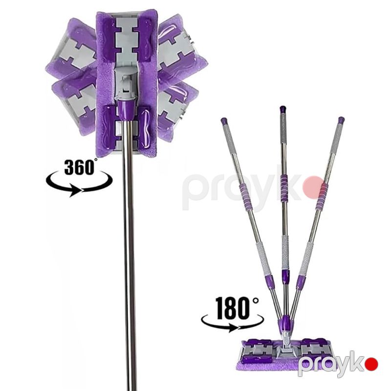Qısqaclı Döşəmə Təmizləyici Mop Kafel, Divar, Səth və Şüşə Təmizləmək üçün Mop — Mallar, Bakı (2)