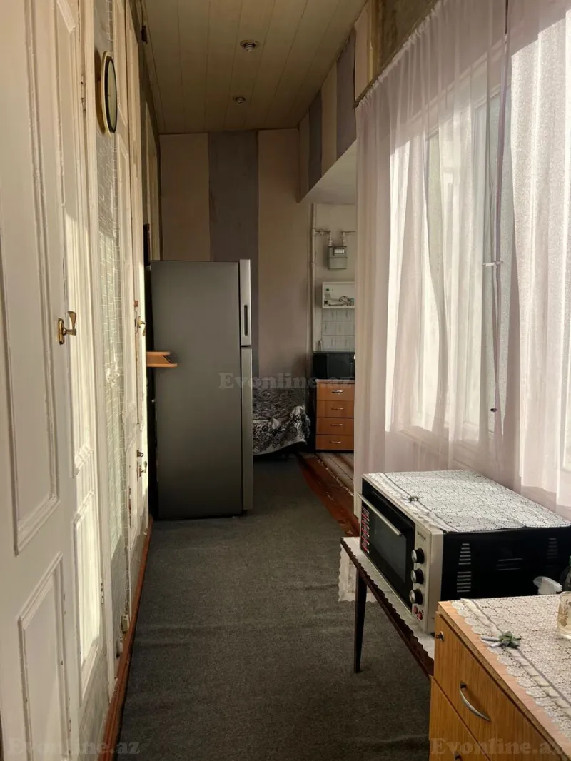 Kirayə verilir 2 otaqlı Mənzil Köhnə tikili 70 m² Bakı, Yasamal r — Mənzil, Bakı (4)
