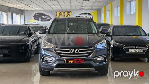 Hyundai Santa Fe, 2.0 L, 2017 il, 166 000 km — Bakı