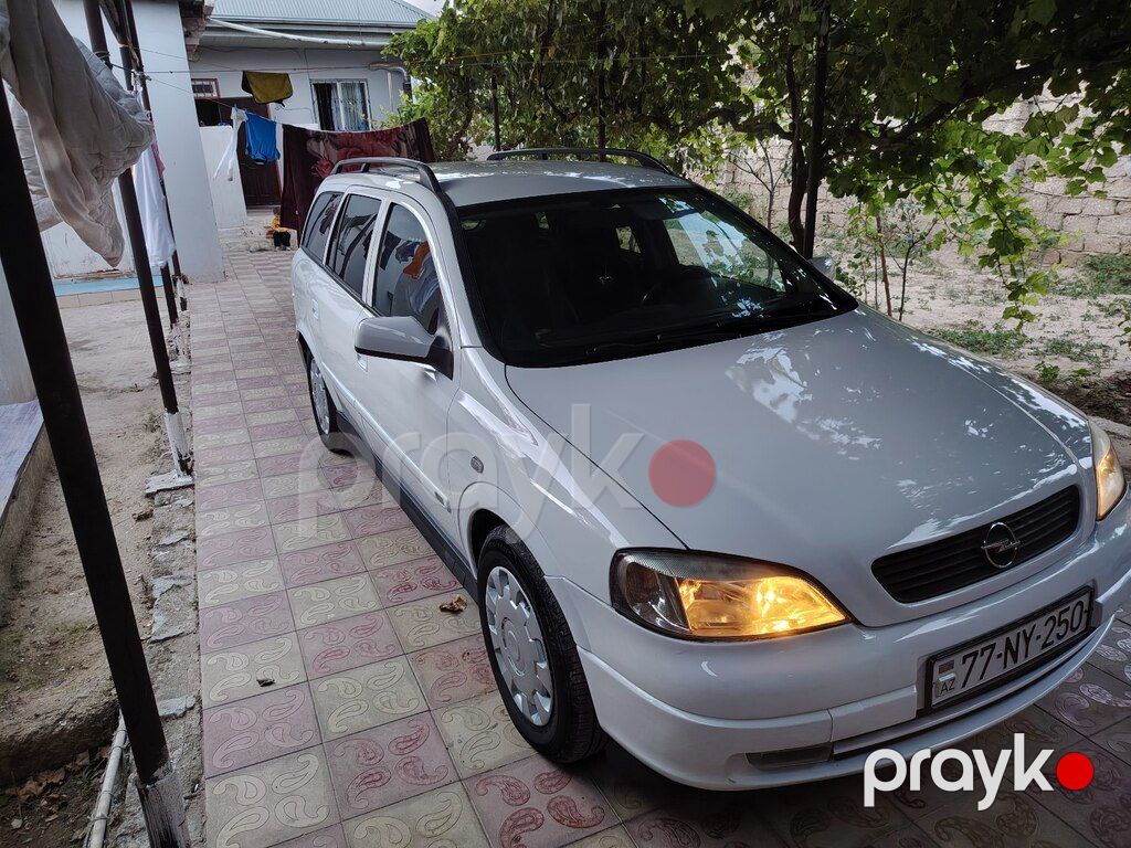 Opel Astra, 1.8 L, 2000 il, 346 268 km 77-NY-250 — Avtomobillər, Bakı (3)