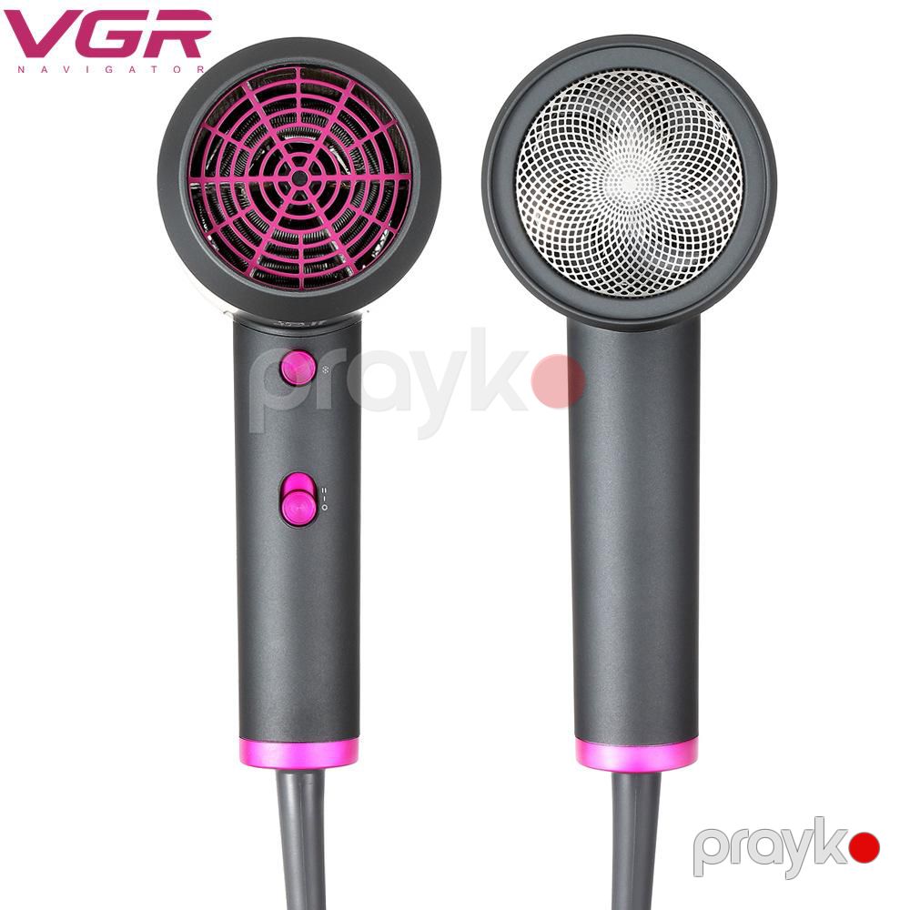 VGR V-400 Saç Qurutma Feni Çəkic Dizaynlı Yüksək Güclü Fen 2000Vt — Fən, Bakı (4)