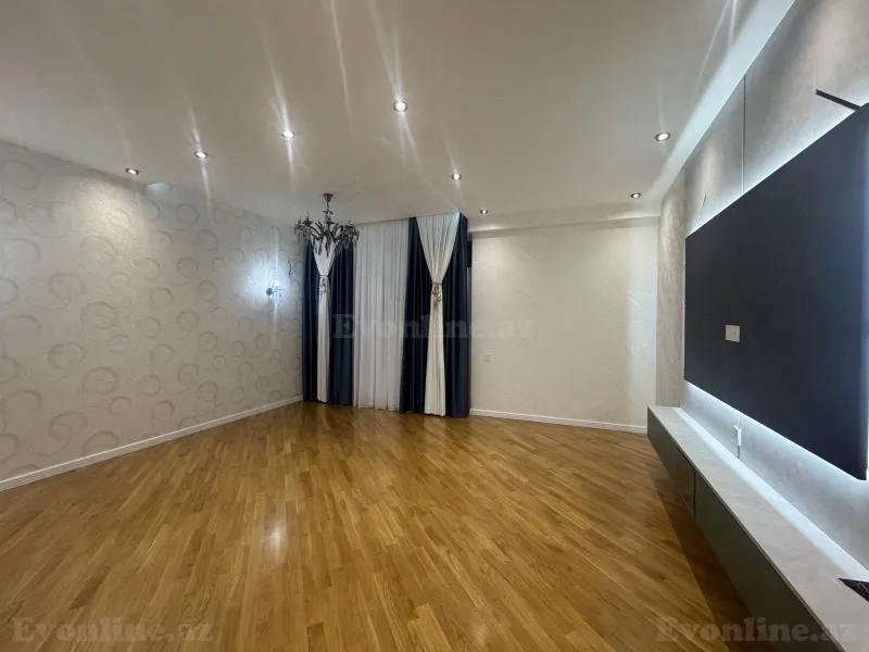 Satılır 3 otaqlı Mənzil Yeni tikili 110 m² Bakı, Xətai r., Həzi Aslanov m — Mənzil, Bakı (2)
