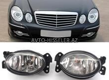 Mercedes W211 duman faraları — Aga Autoparts — Car lighting