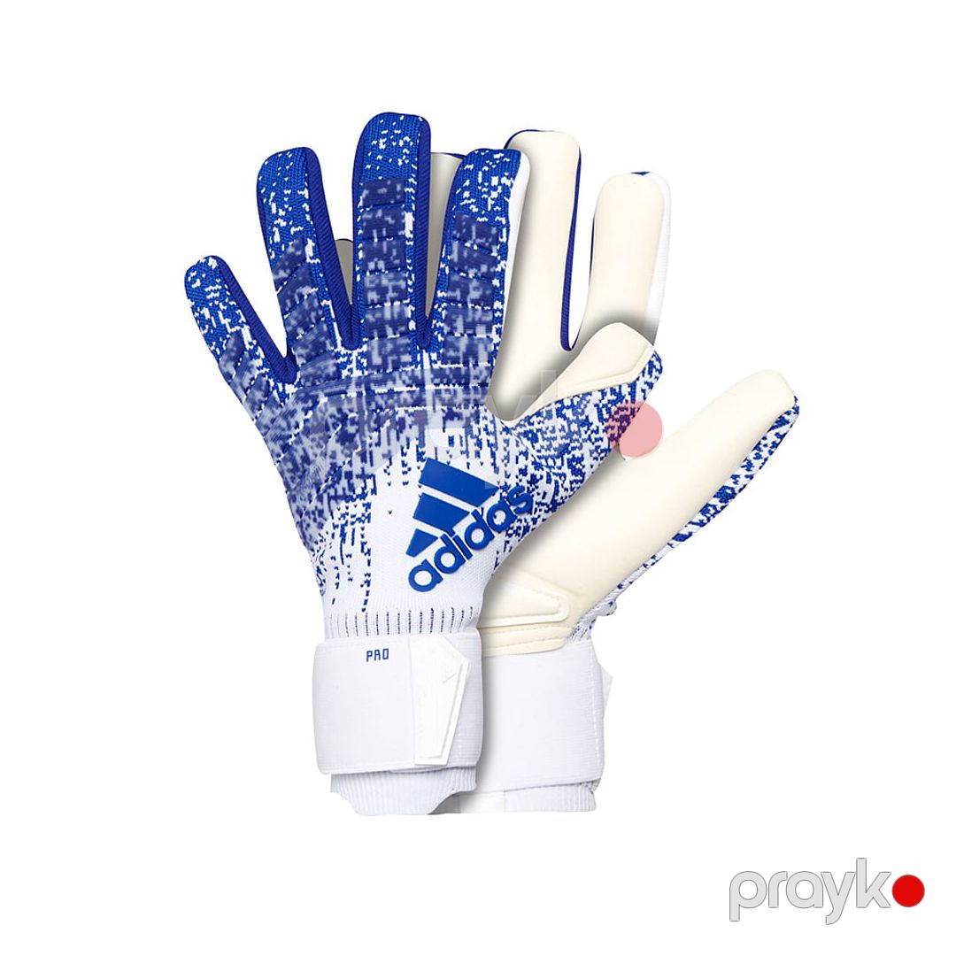 Adidas predator pro qapıçı əlcəyi mavi ağ — İdman, hobi, istirahət, Bakı (2)