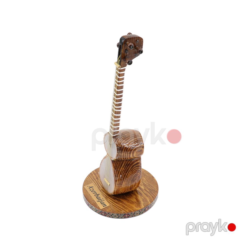 Əl İşi Milli Musiqi Aləti Tar Miniatür Tar Modeli Hədiyyəlik Miniatür Tar — Mallar, Bakı (5)