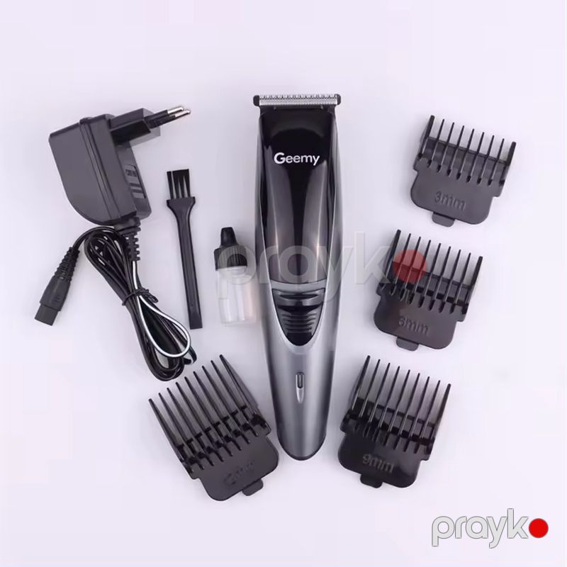 Geemy GM-6053 Professional Təraş Maşını Saqqal Saç Trimmeri — Usturalar, trimmerler və epilyatorlar, Bakı (2)