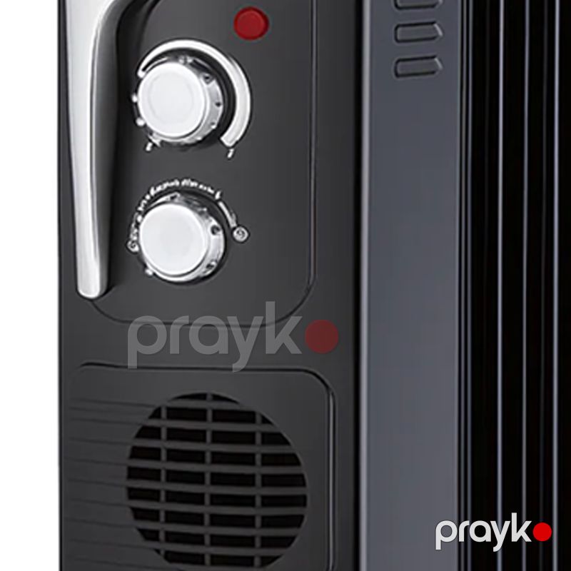 RAF R.1329B - Otaq Qızdırıcı, 2900W Güc, 13 Pilləli Yüksək Güclü Yağ Qızdırıcısı, Radiator — Isıtıcılar və isı ventilatorları, Bakı (2)