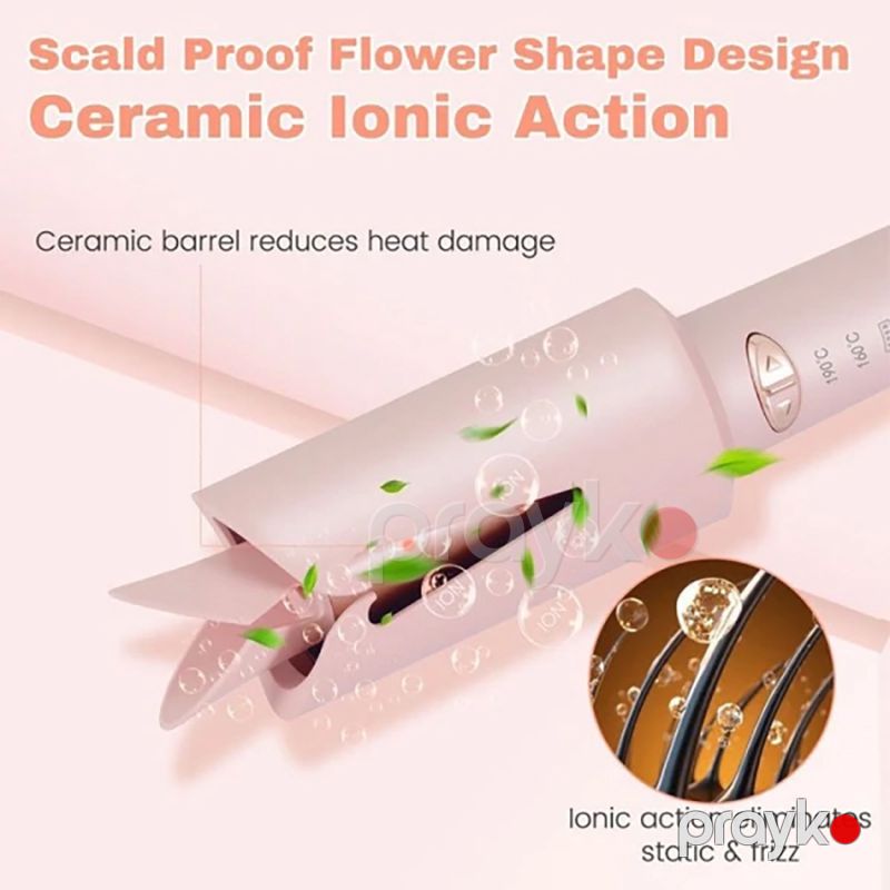 Sokany SK-15057 Avtomatik Saç Buruqlaşdırıcı — Fən, Bakı (4)