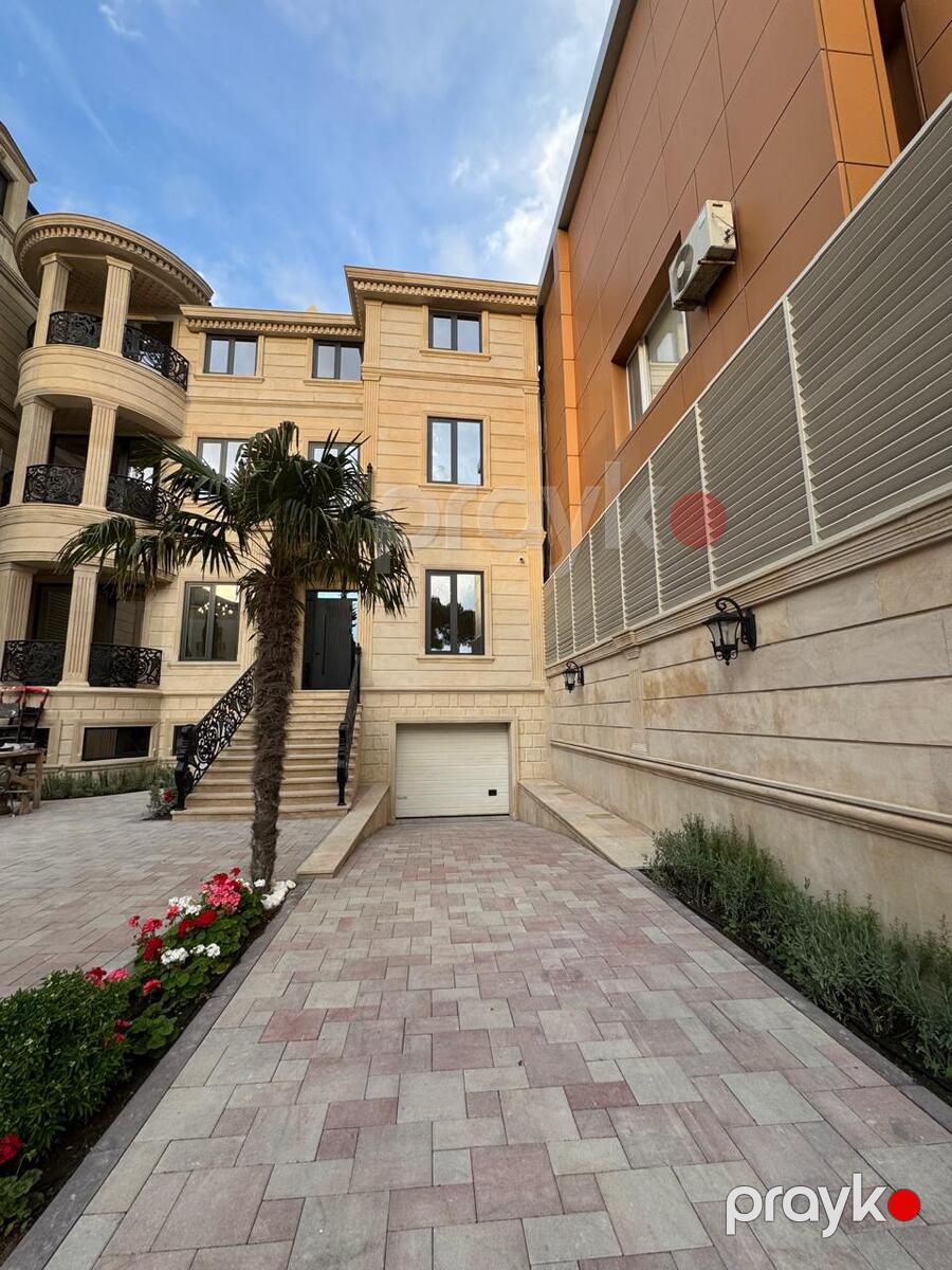 İcarəyə verilir 9 otaqlı həyət evi/bağ evi 550 m² — Ev, villa, Bakı (2)