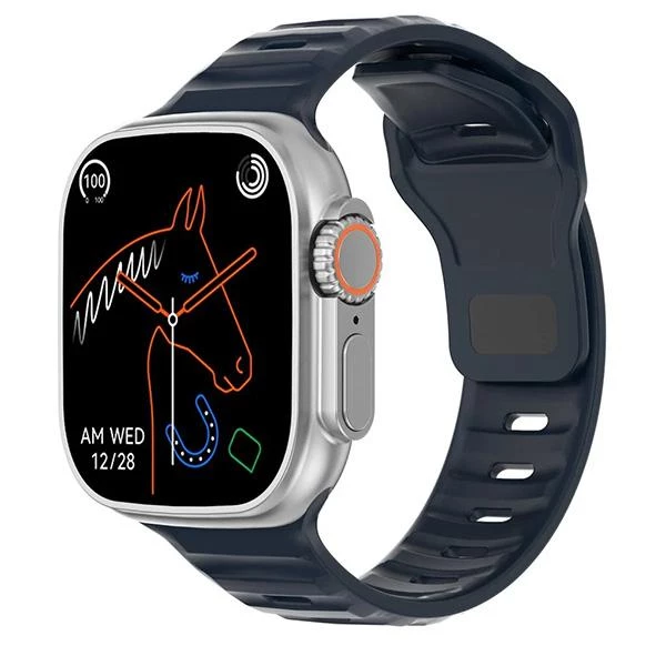 NO.1 DT8 Ultra Plus 49mm Smart saatı — Bakı