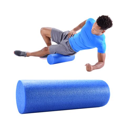 Yoga Silindiri Yüksək Sıxlıqlı Köpük Masaj Silindiri — Bakı