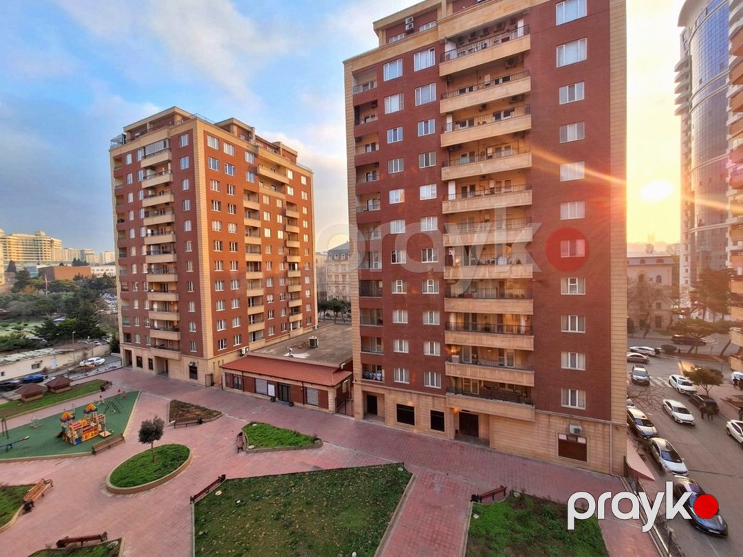 Satılır 4 otaqlı yeni tikili 195 m² — Mənzil, Bakı (5)