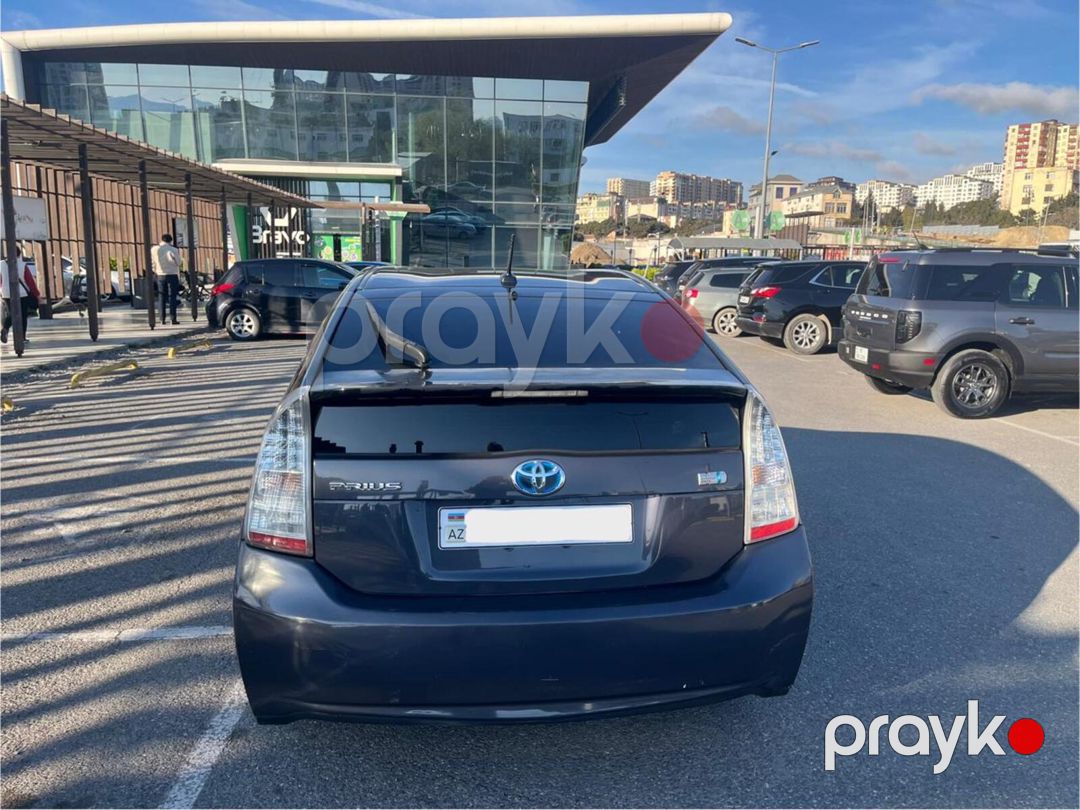 Toyota Prius, 2010 icarəsi — Avtomobil icarəsi, Bakı (4)