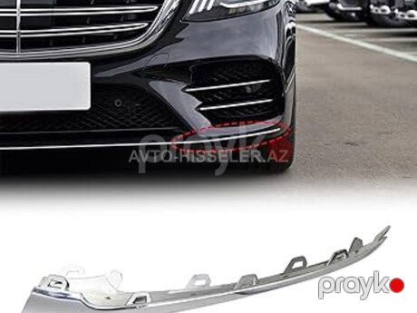 Mercedes W222 S222 bufer nikeli — Bakı