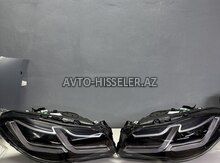 BMW F10 Lazer Faraları -avto-hisseler.az — Bakı