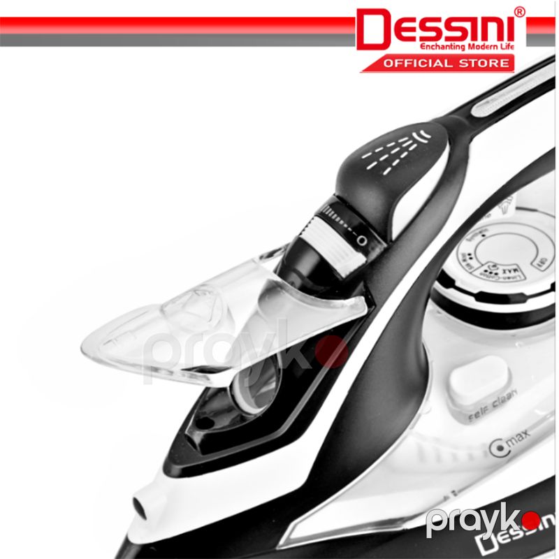 Dessını DS-968 Keramika Altlıqlı Buxarlı Ütü 2800W Gücündə Yüksək Keyfiyyətli Elektrikli Peşəkar Buxarlı Ütü — Ev texnikası, Bakı (5)