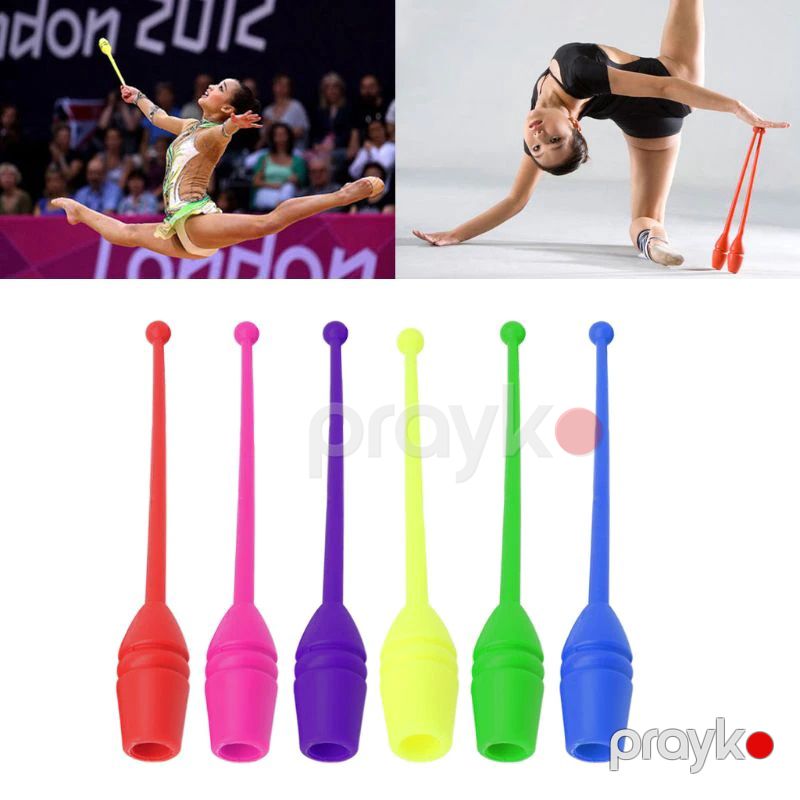 Gimnastika Çubuğu 1 cüt Uşaqlar və Böyüklər üçün Bədii Gimnastika Çubuğu — Fitness və yoqa, Bakı (6)