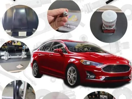 Ford Fusion 2013 2020 ehtiyat hissələri — Bakı