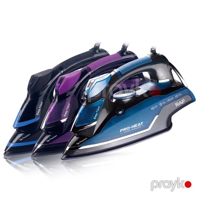 Elektrikli Buxar Ütüsü Davamlı Buxar Özəlliyi İlə Pro Heat 2400W Gücündə Buxarlı Ütü 360ml — Ev texnikası, Bakı (3)