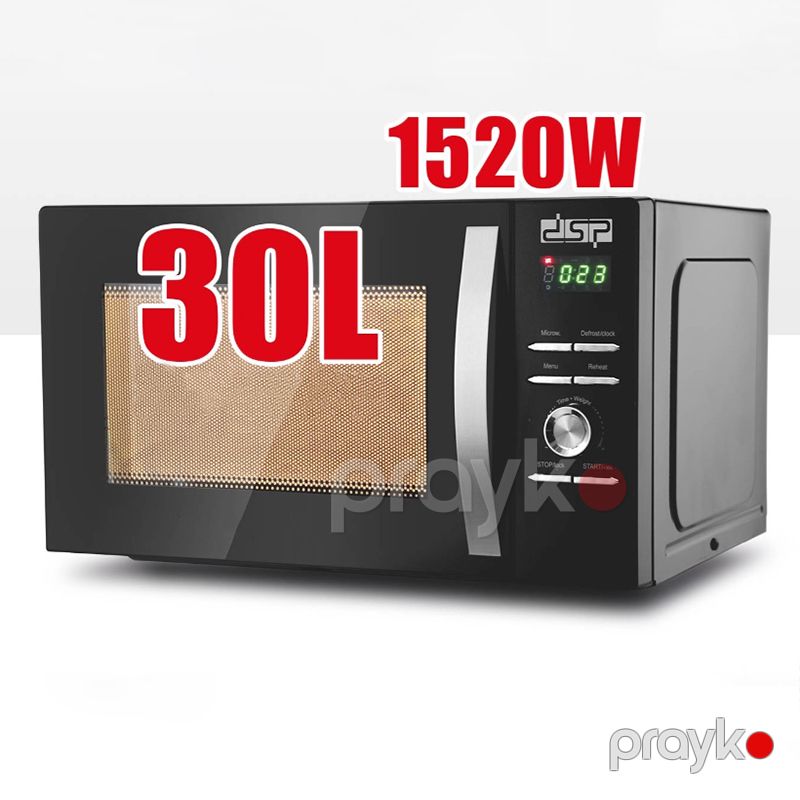 DSP Çoxfunksiyalı Mikrodalğalı Soba 30l Iri Həcimki Peşəkar Mikrodalğalı Soba 6 Müxtəlif Rejimə Sahib Professional Elektrikli Mikrodalğalı Soba — Mikrodalğalı sobalar, Bakı (2)