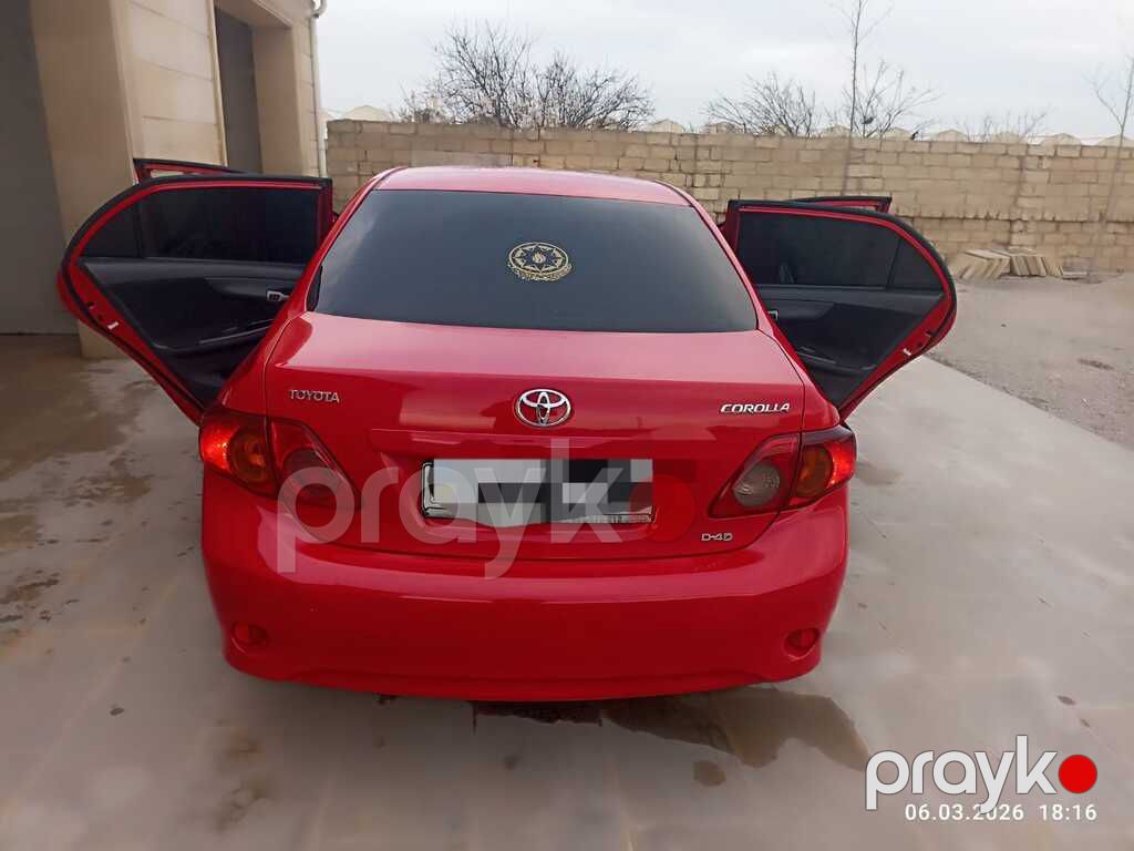 Toyota Corolla, 1.4 L, 2008 il, 250 000 km — Avtomobillər, Bakı (6)