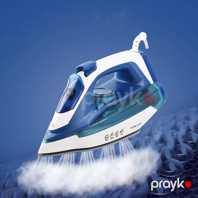 Sokany 8878C Yüksək Keyfiyyətli Buxarlı Ütü Elektrikli 2000W Güclü Buxar Ütüsü — Ev texnikası, Bakı (3)