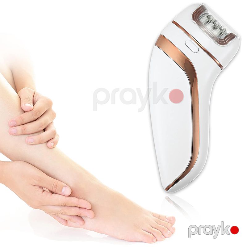 Croiner 3-ü Bir Arada Qadın Epilatoru Elektrikli Simsiz Gold Epilator Qadınlar Üçün Təkrar Doldurula Bilən Portativ Epilator Erqonomik Kompakt Dizayn — Usturalar, trimmerler və epilyatorlar, Bakı (4)