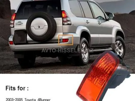 Toyota Prado 120 atrajatel — Bakı