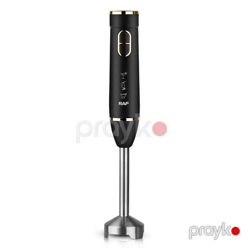 Buz Əzmə Funksiyasyla 2 sürətli RAF Əl Blenderi 800 Vt Səmərəli Portativ Mətbəx Blenderi RAF R.320B — Blenderlər, xırdalayanlar və mikserlər, Bakı (2)