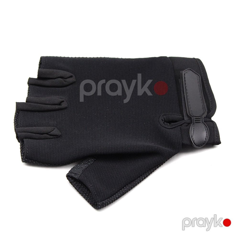 Unisex Silapro Yarım Barmaq Sport Əlcəklər Velosiped Fitness Əlcəkləri — İdman, hobi, istirahət, Bakı (3)