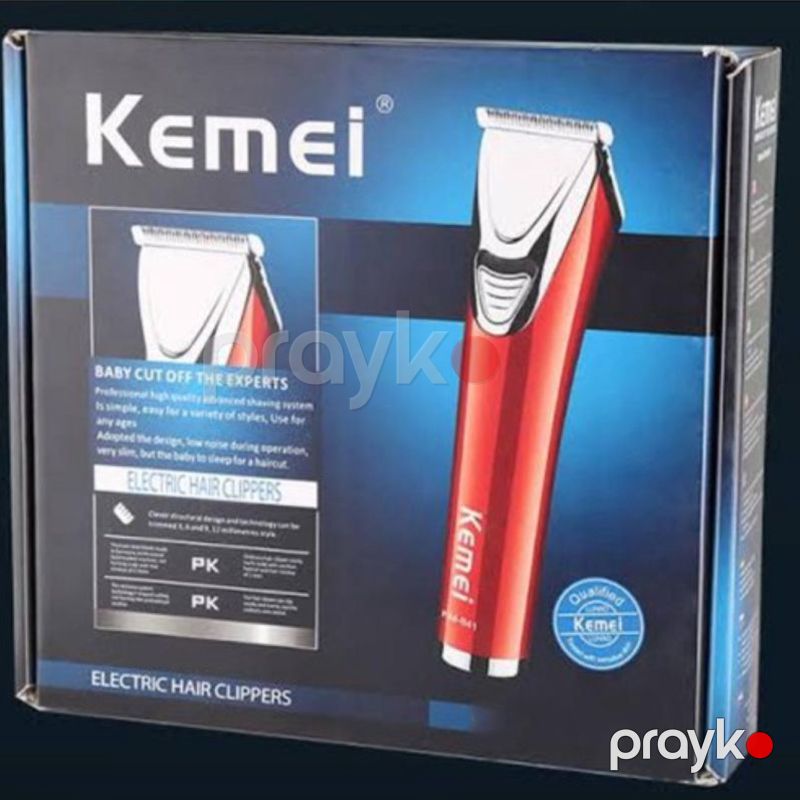 Peşəkar Saç Təraş Maşını Güclü Mühərrikə Sahib Kemei Elektrikli Saç Kəsmə Makası Təkrar Doldurula Bilən Ensə-Saqqal Kəsmə Maşkası — Usturalar, trimmerler və epilyatorlar, Bakı (6)