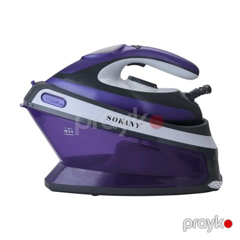 Sokany SK-YD-212 Çoxfunksiyalı Elektrikli Buxarlı Ütü 2800 W — Bakı