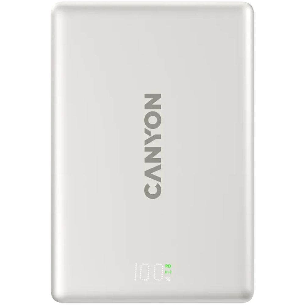 Power Bank Canyon OnPower 511 10000 mAh CNS-CPB511G Beige — Powerbank-lər, Bakı