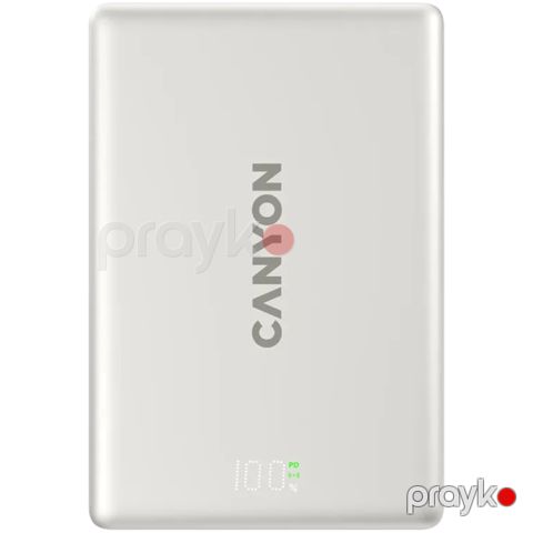Power Bank Canyon OnPower 511 10000 mAh CNS-CPB511G Beige — Bakı