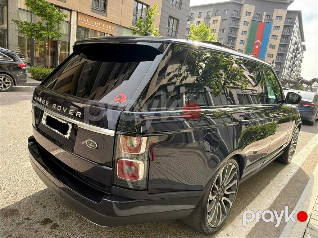 Land Rover Range Rover, 3.0 L, 2018 il, 170 000 km — Avtomobillər, Bakı (4)