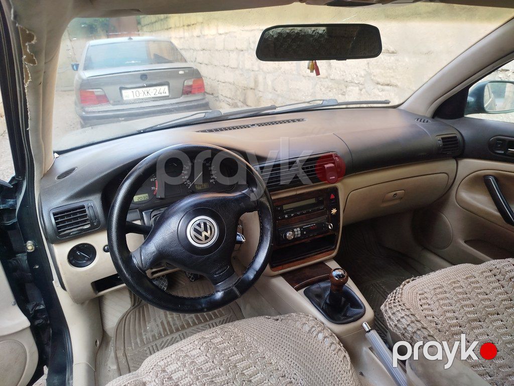 Volkswagen Passat, 2.0 L, 1997 il, 330 000 km — Avtomobillər, Bakı (4)