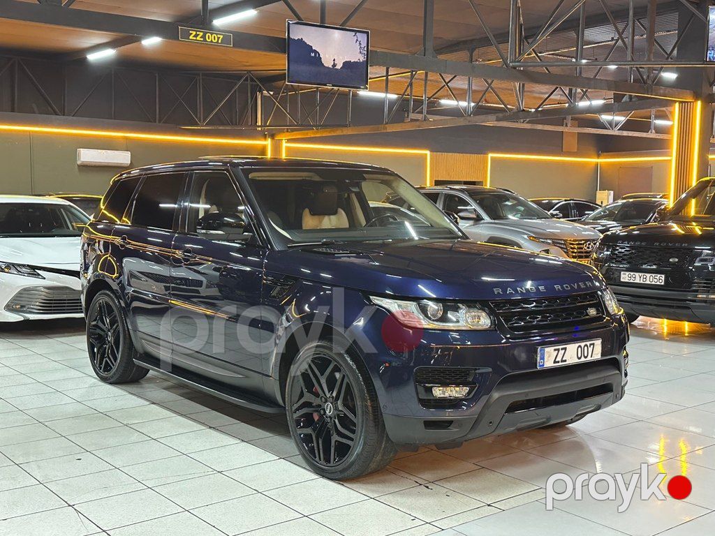 Land Rover RR Sport, 5.0 L, 2015 il, 136 700 km 99-YB-056 — Avtomobillər, Bakı (3)
