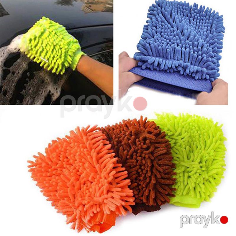 Avtomobil Yuma Yumşaq Mikrofiber Əlcək Avtomobil Təmizləyici Dəsmal Mikrofiber Mətbəx Dəsmalı — Ehtiyat hissələri və aksesuarlar, Bakı (6)
