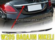 Mercedes W205 C-class baqaj nikeli — Bakı
