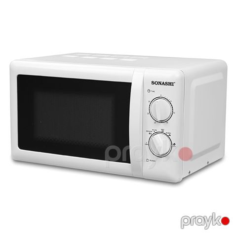 Sonashi Elektrikli Mikrodalğalı Soba Manual İdarəetmə İlə Qızdırıcı 700W Gücündə — Bakı