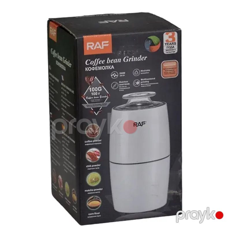 RAF Mini İnqrediyent Üyüdücü Kommersiya Qəhvə Dəyirmanı 280W Çox Funksiyalı Qəhvə Üyüdücüsü RAF Lobya Dəyirmanı — Digər mətbəx texnikası, Bakı (7)