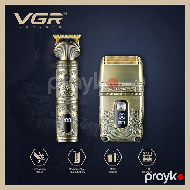 Vgr Saç Qırxan Kişi Üçün Saç Trimmeri Vintage Saç Qırxan Maşın — Usturalar, trimmerler və epilyatorlar, Bakı (4)