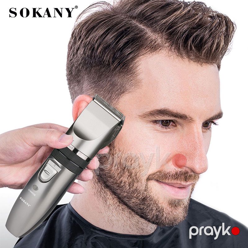 Sokany SK-747 Saç Kəsici Trimmeri Suya Davamlı aşağı səs-küylü Saç Trimmeri Maşinka — Usturalar, trimmerler və epilyatorlar, Bakı (5)