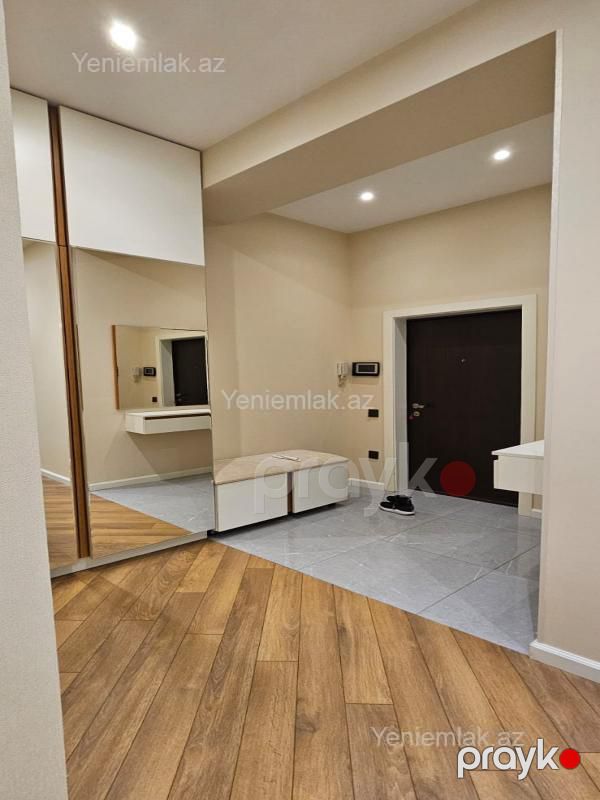 Kirayə 2 otaqlı Bina evi menzil (Yeni tikili), 80 m², Nərimanov rayonu — Mənzil, Bakı (8)