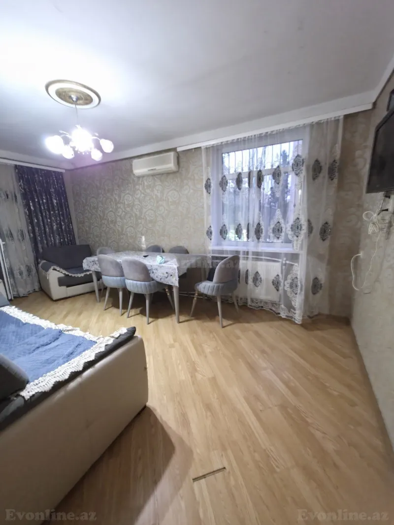 Satılır 2 otaqlı Mənzil Köhnə tikili 65 m² Bakı, Sabunçu r., Bakıxanov — Mənzil, Bakı (3)